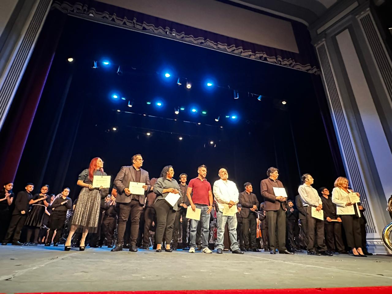 Concierto "Voces e Instrumentos" en Mazatlán