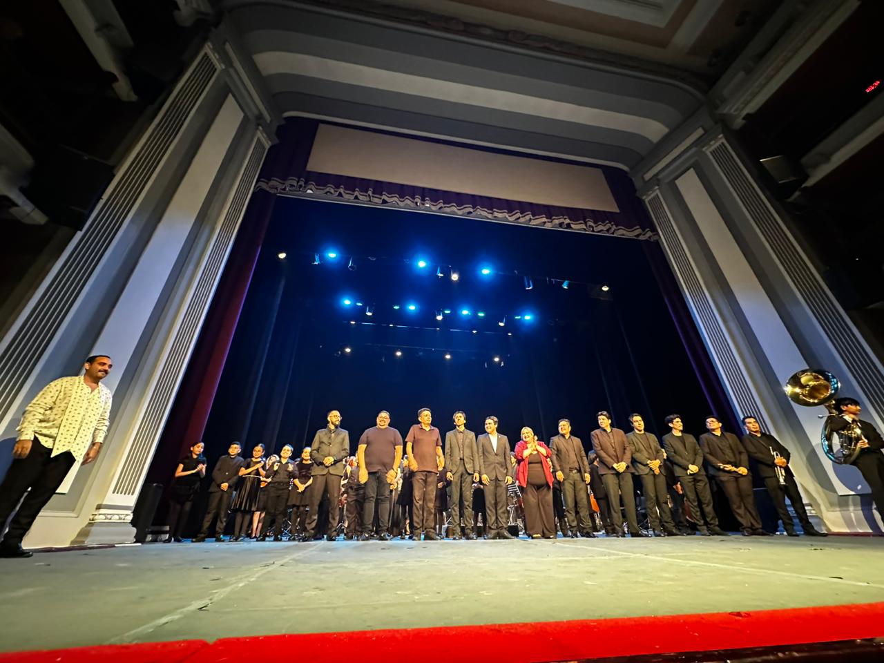 Concierto "Voces e Instrumentos" en Mazatlán