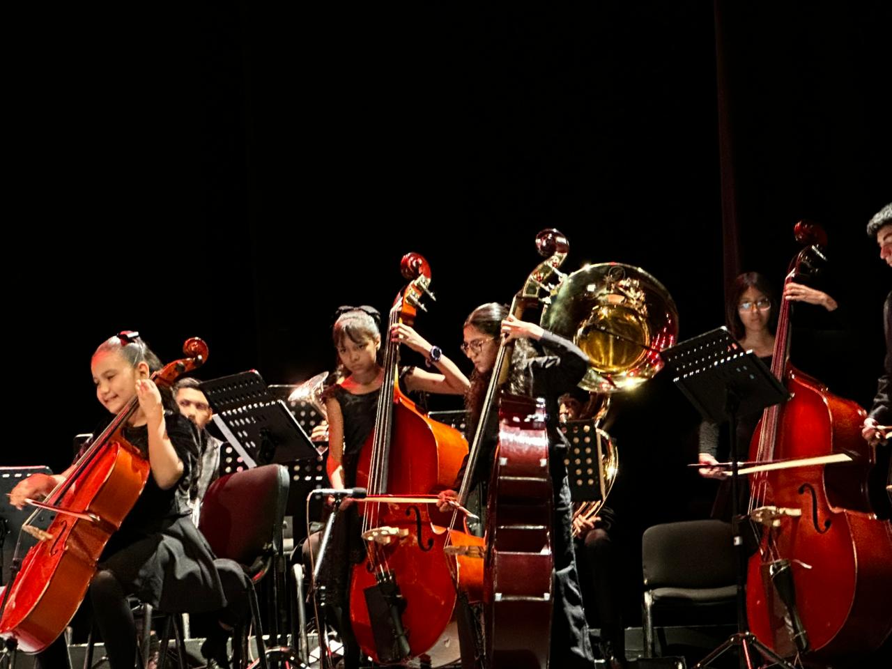 Concierto "Voces e Instrumentos" en Mazatlán