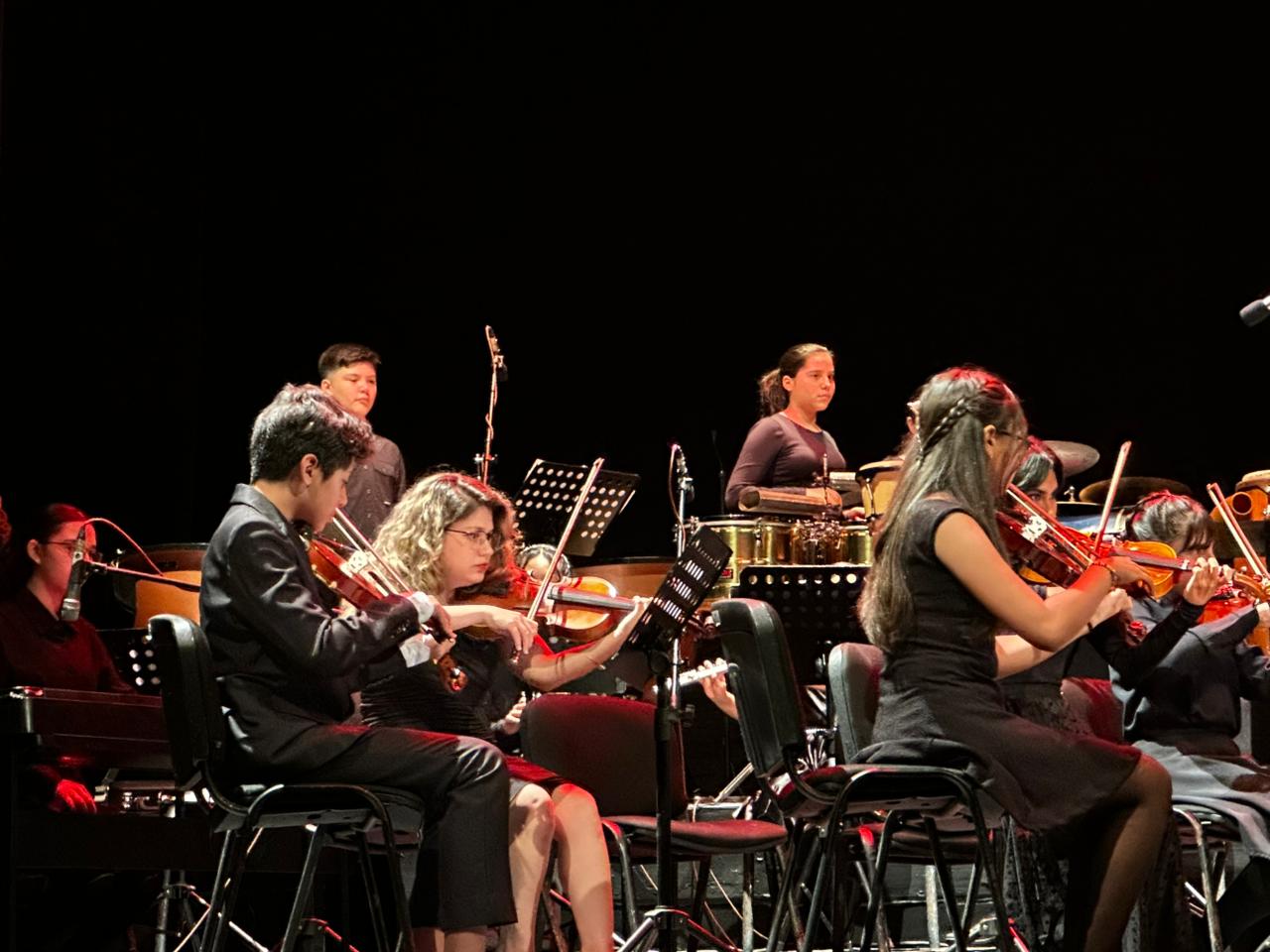Concierto "Voces e Instrumentos" en Mazatlán