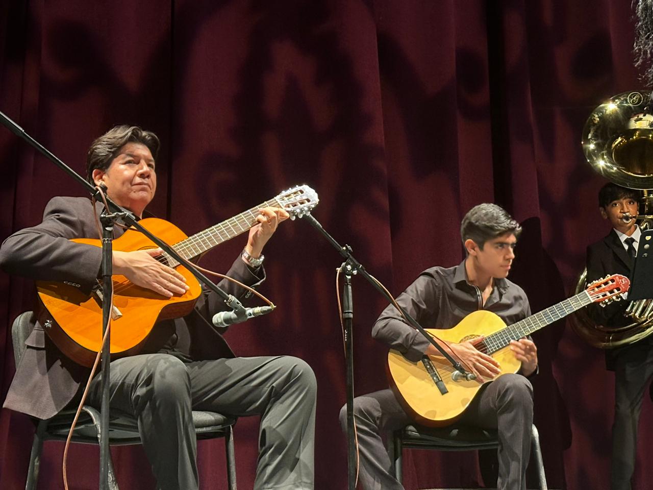 Concierto "Voces e Instrumentos" en Mazatlán