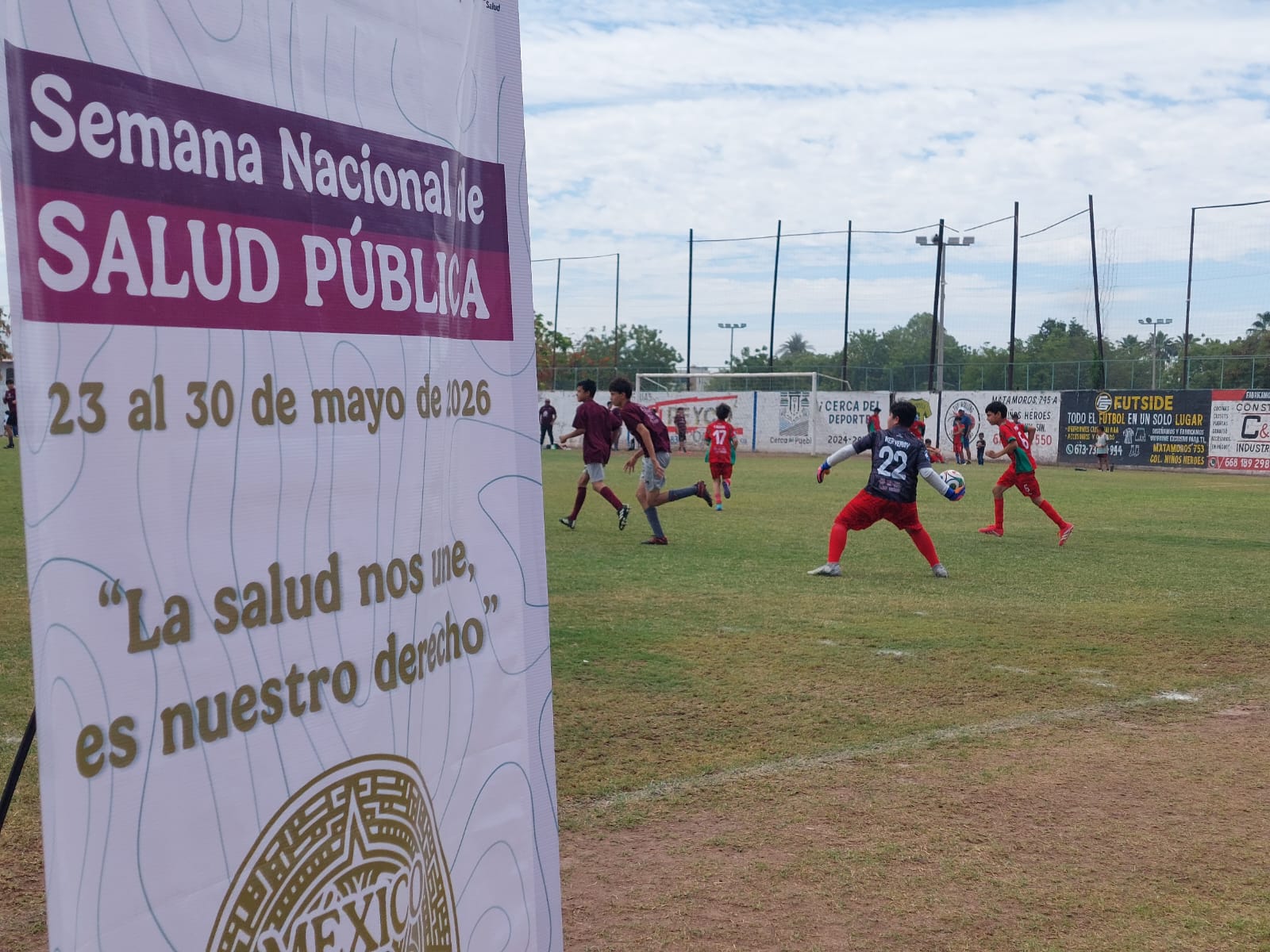 Concluye Semana Nacional de Salud en Salvador Alvarado