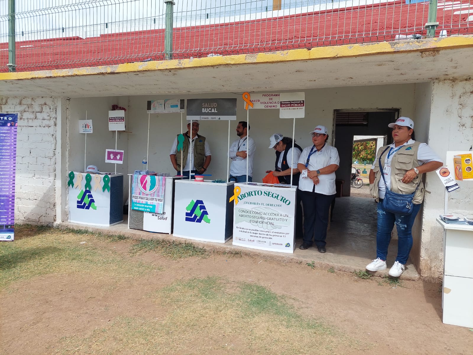 Concluye Semana Nacional de Salud en Salvador Alvarado