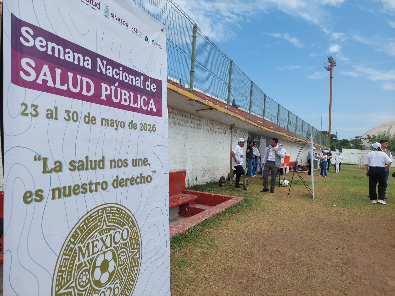 Concluye Semana Nacional de Salud en Salvador Alvarado
