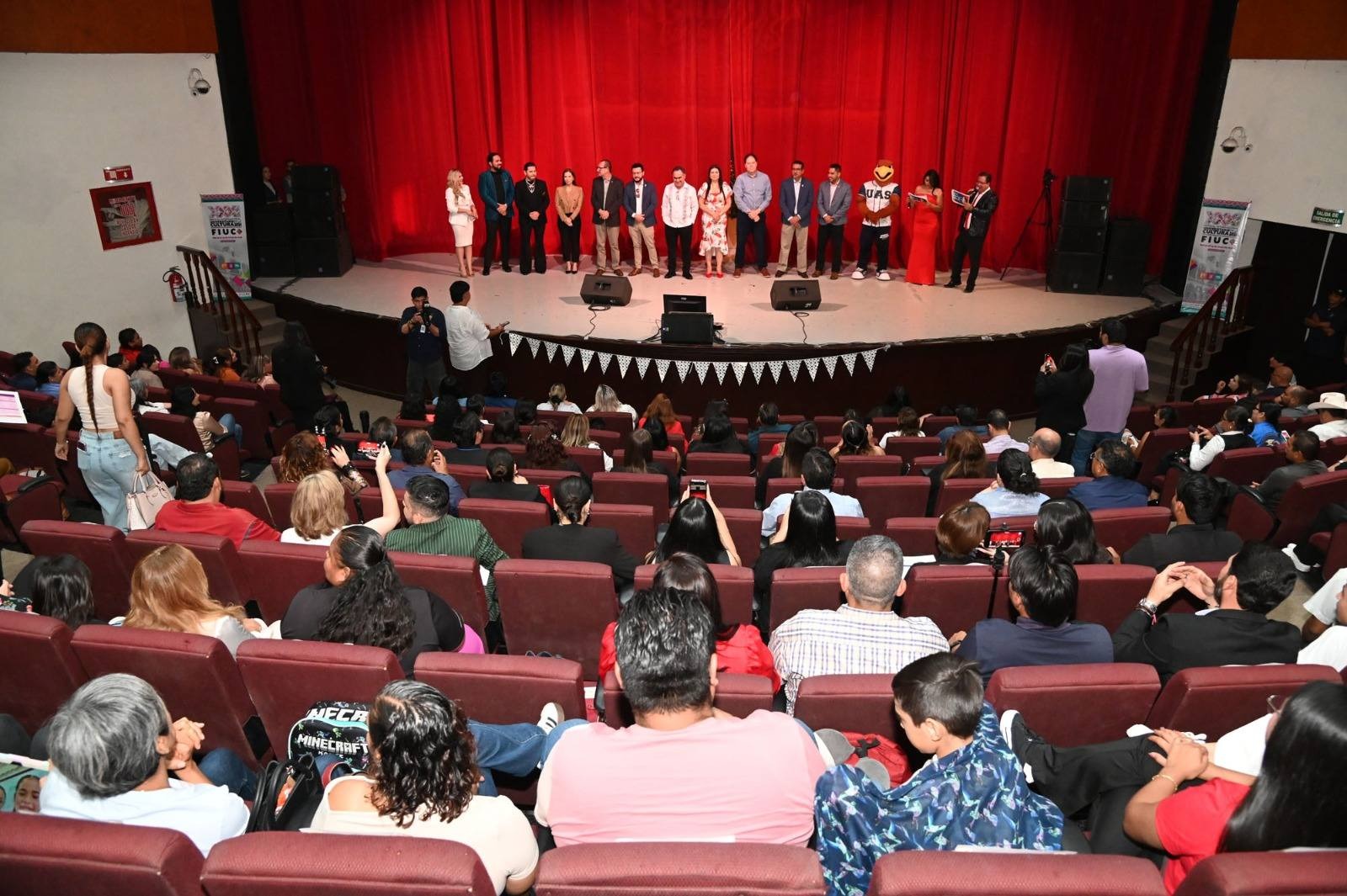 Concurso "Brillando con la UAS: Visión 2026" en Culiacán
