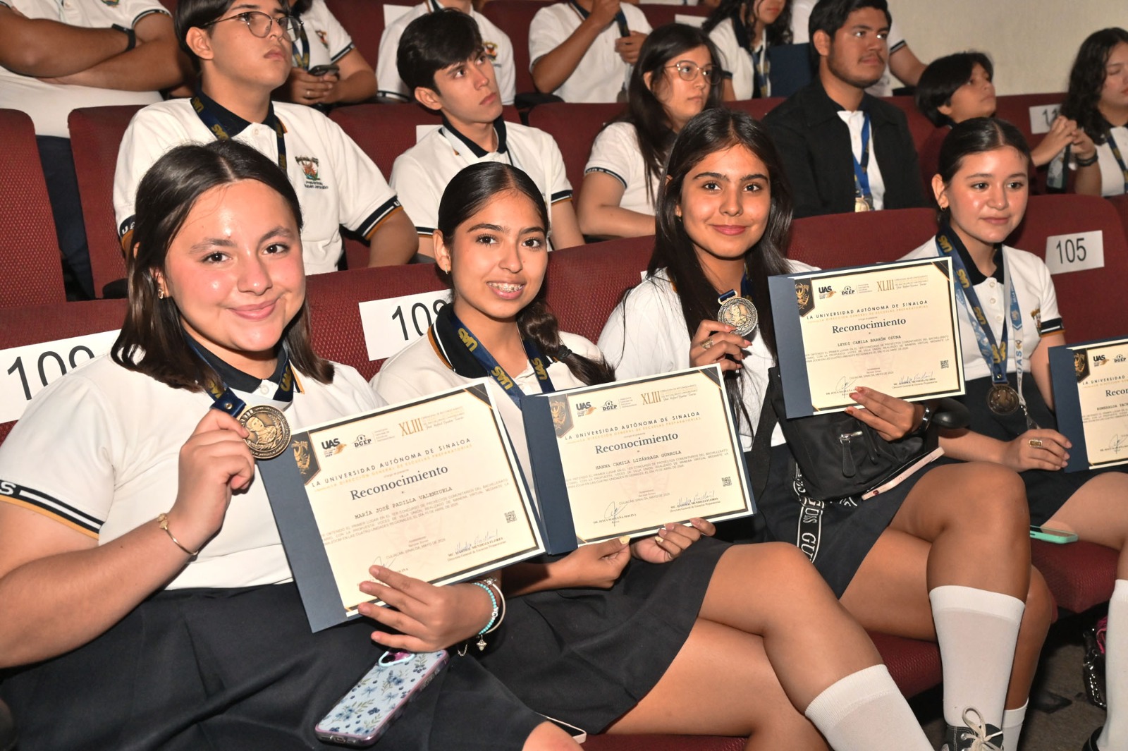 Celebra la UAS concurso Rafael Buelna Tenorio
