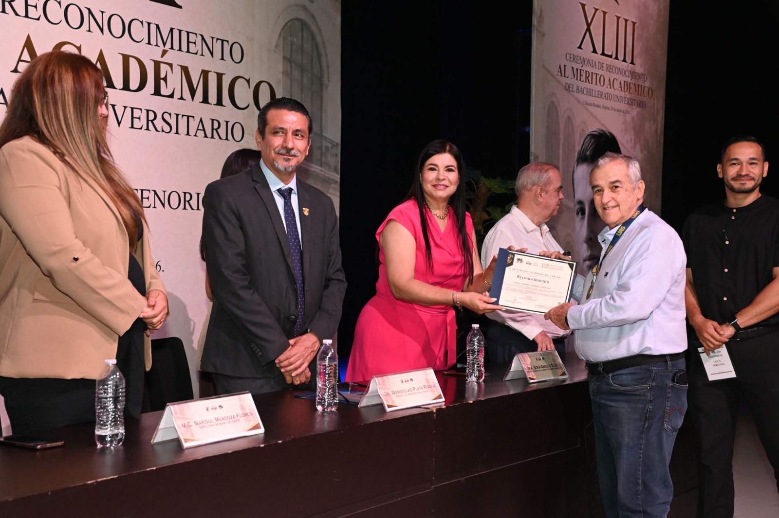 Celebra la UAS concurso Rafael Buelna Tenorio