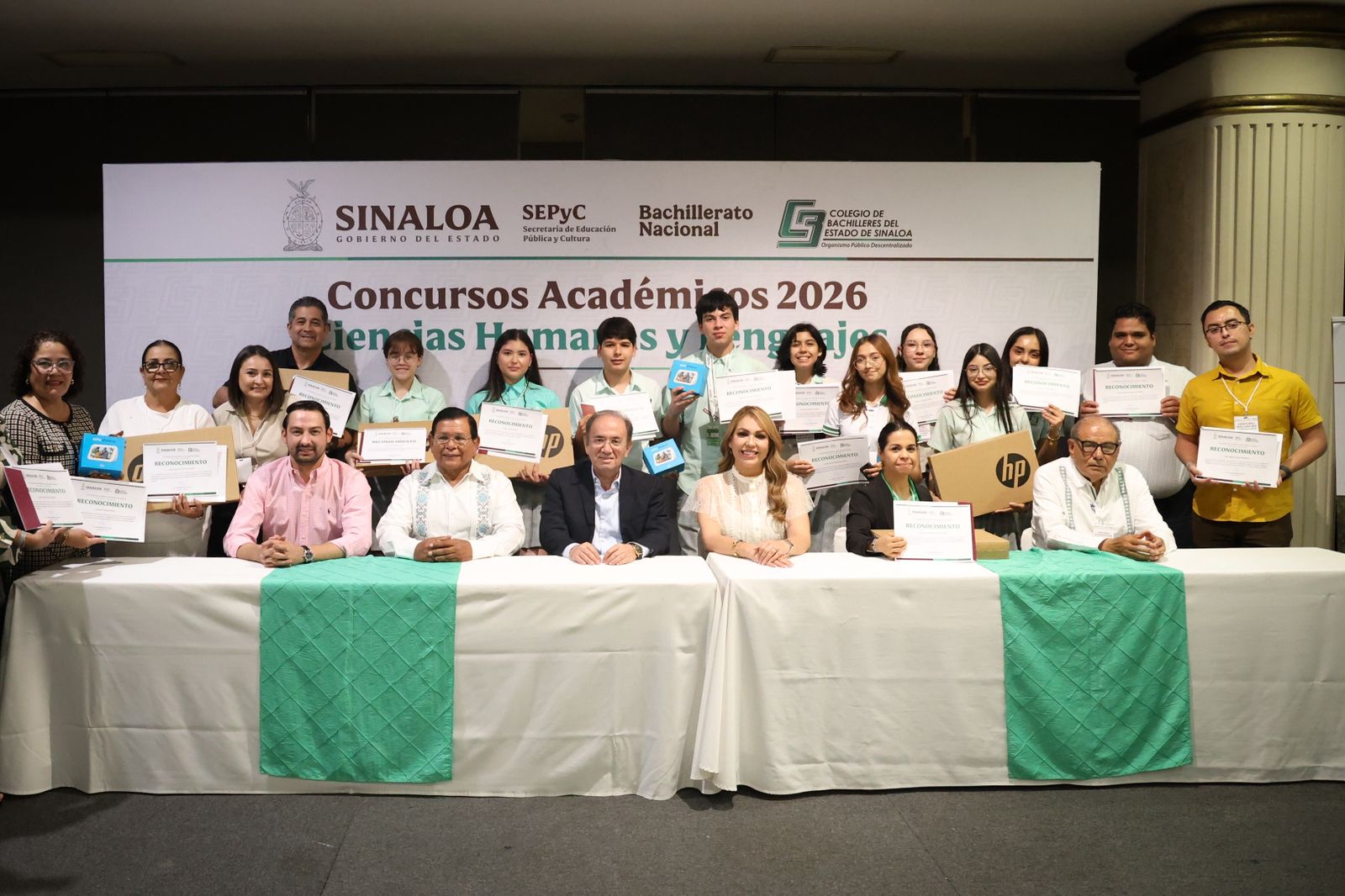 COBAES realiza los Concursos Académicos 2026 de Ciencias Humanas y Lenguajes