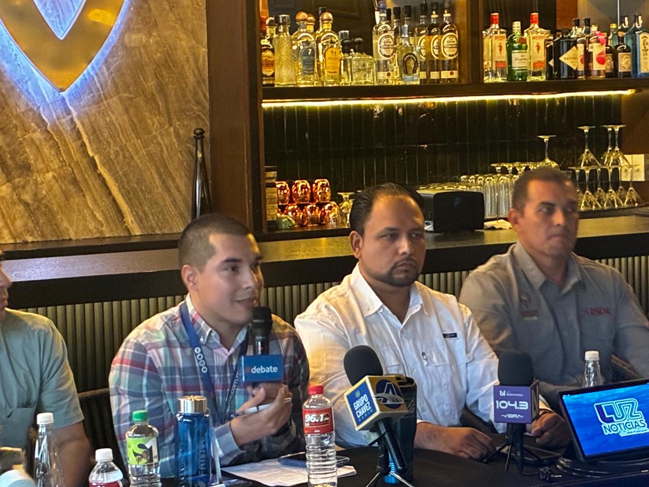 Conferencia de prensa del torneo de pesca Big Fish Topolobampo 2026