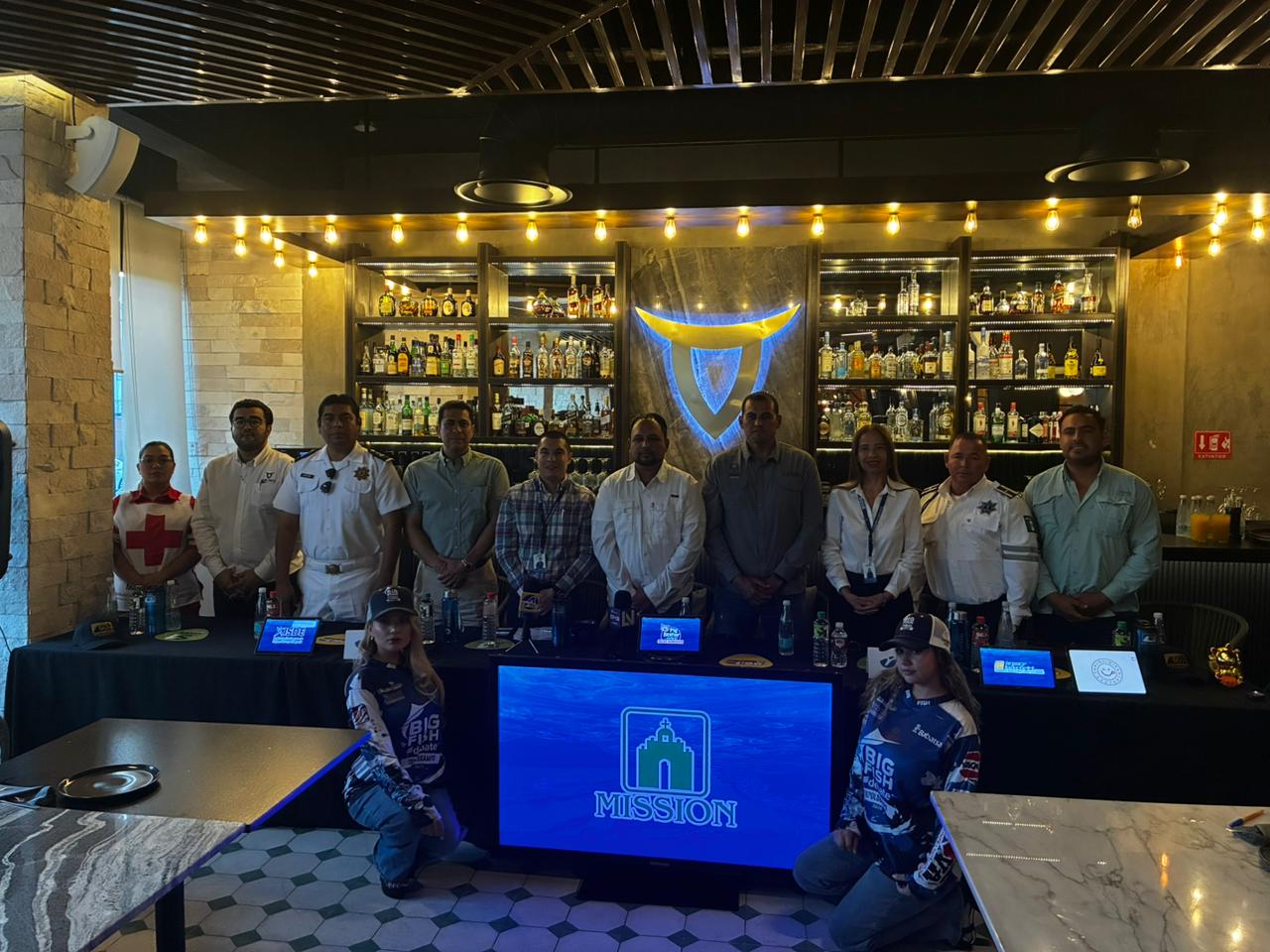 Conferencia de prensa del torneo de pesca Big Fish Topolobampo 2026