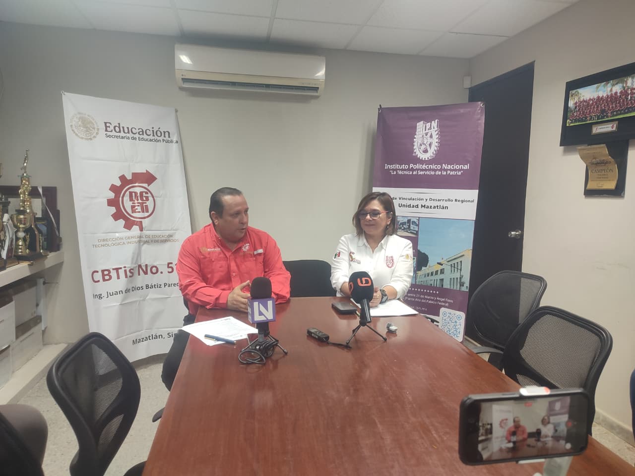 IPN y CBTis anuncian conferencias en Mazatlán sobre el alcoholismo en jóvenes
