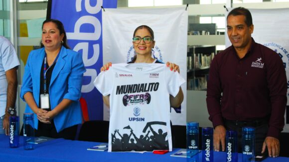 Upsin será sede del torneo de videojuegos FIFA Debate 2026 en Mazatlán, Sinaloa.