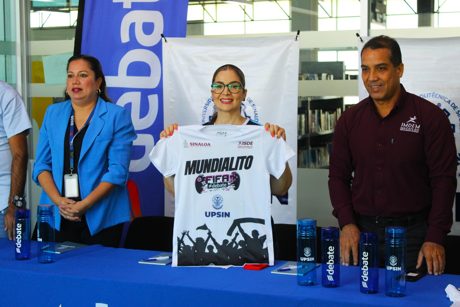 Mundialito FIFA Debate Upsin 2026