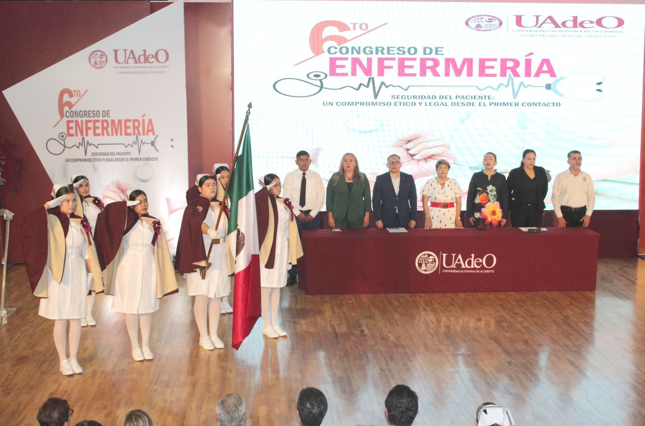 Sexto Congreso de Enfermería en Guasave