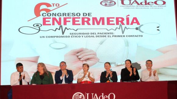 Realizan Sexto Congreso de Enfermería en Guasave,Sinaloa; UAdeO destaca la ética y compromiso en la atención al paciente