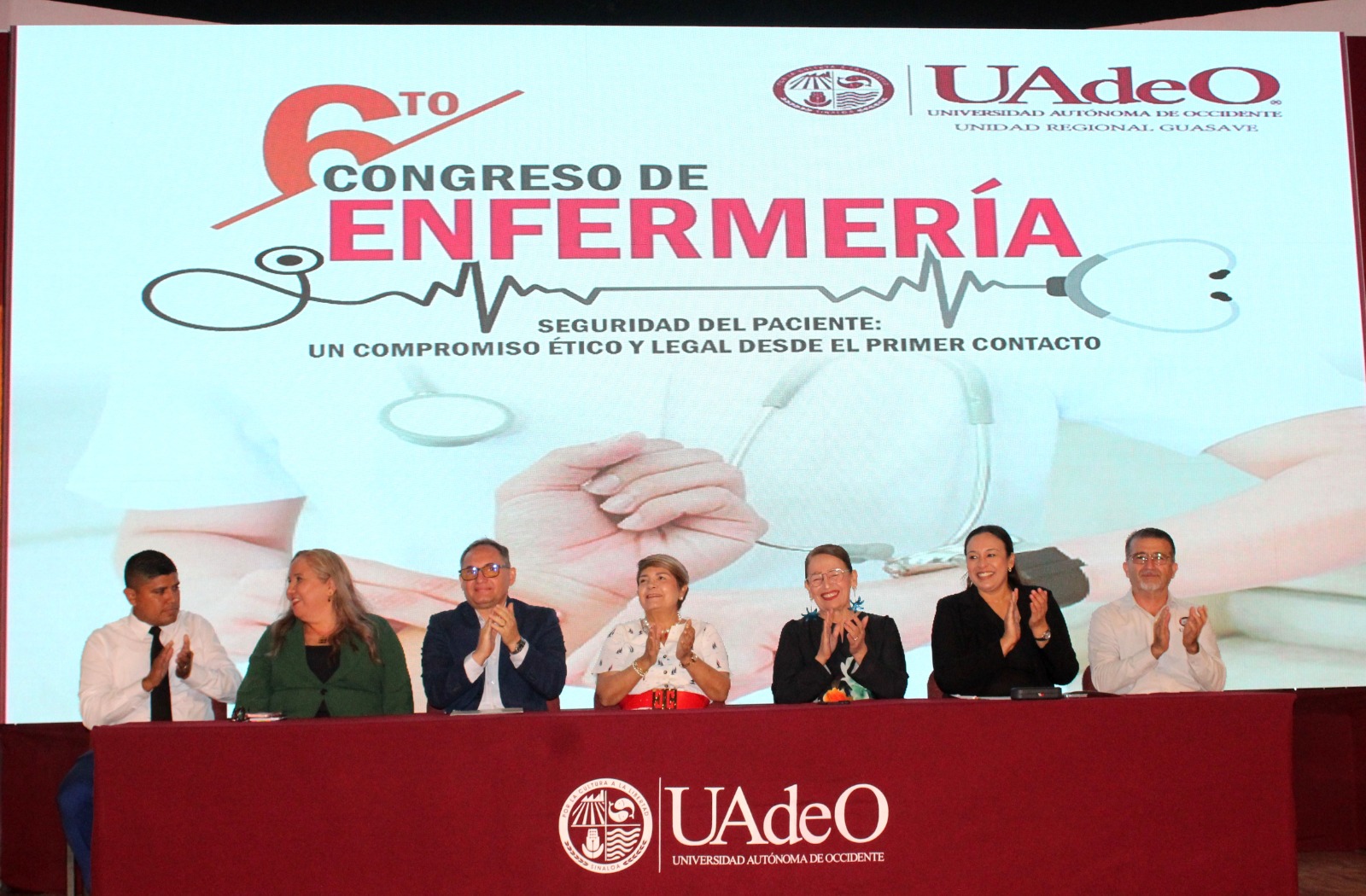 Sexto Congreso de Enfermería en Guasave