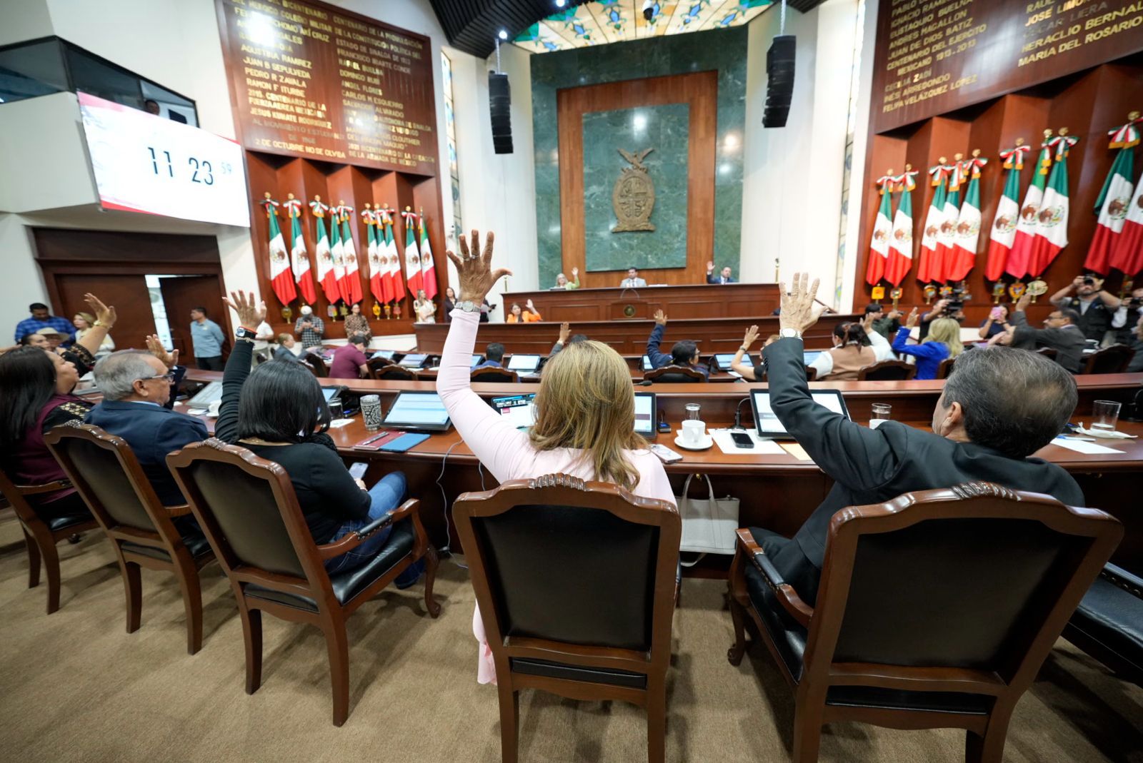 Congreso de Sinaloa ratifica a fiscal en Desaparición Forzada