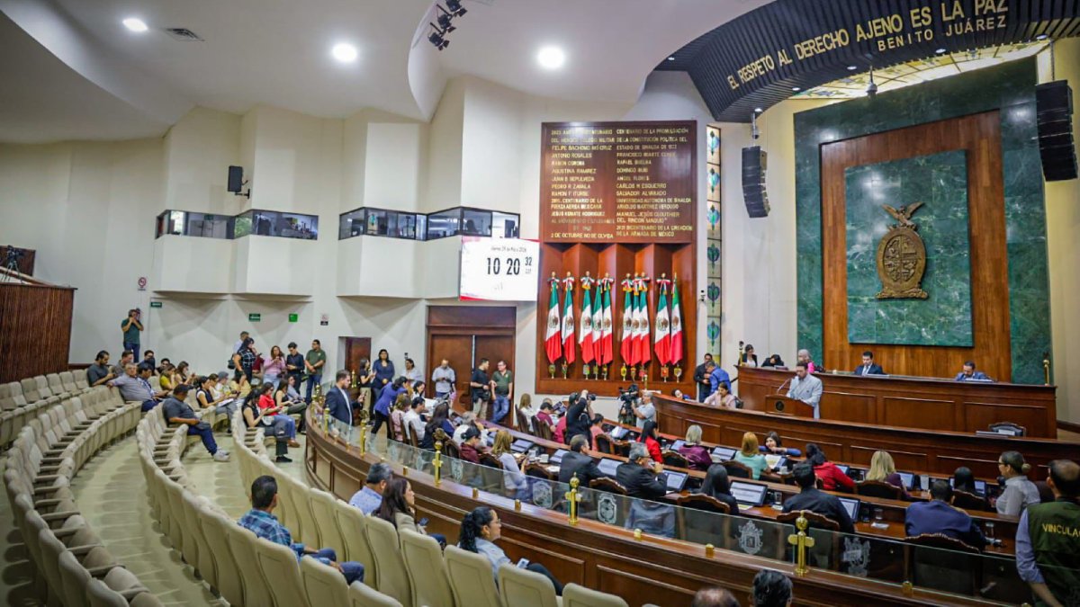 congreso del estado de sinaloa