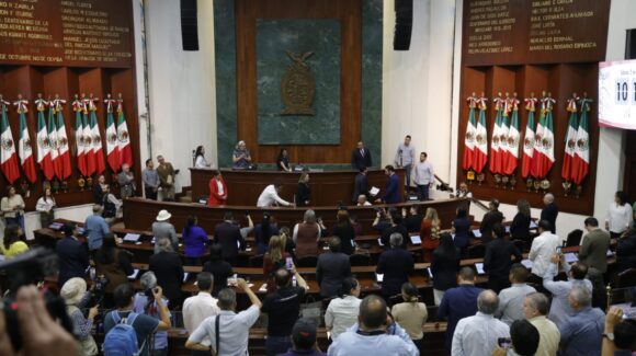 Nuestro pueblo siempre ha salido adelante, hoy no será la excepción: Yeraldine Bonilla, gobernadora de Sinaloa