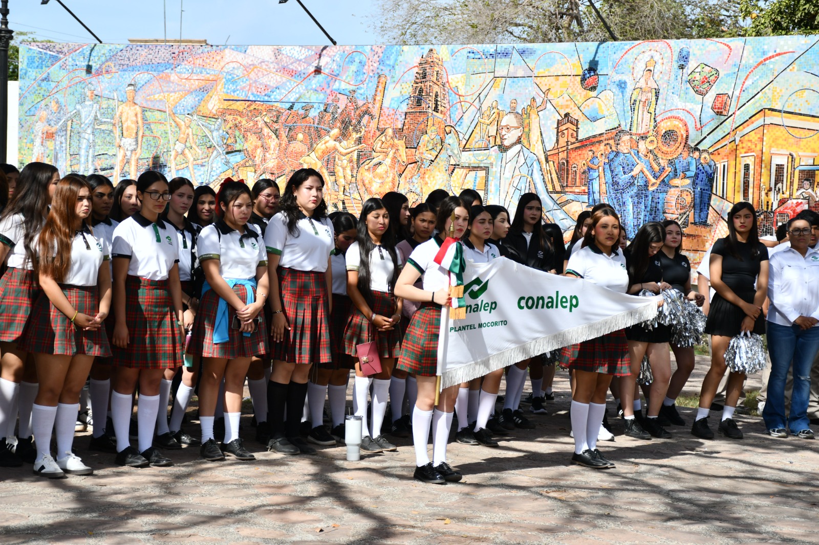 Conmemoración el 164 aniversario de la Batalla de Puebla en Mocorito