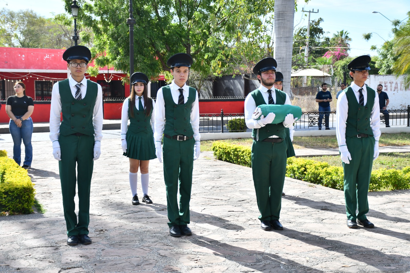 Escolta de bandera