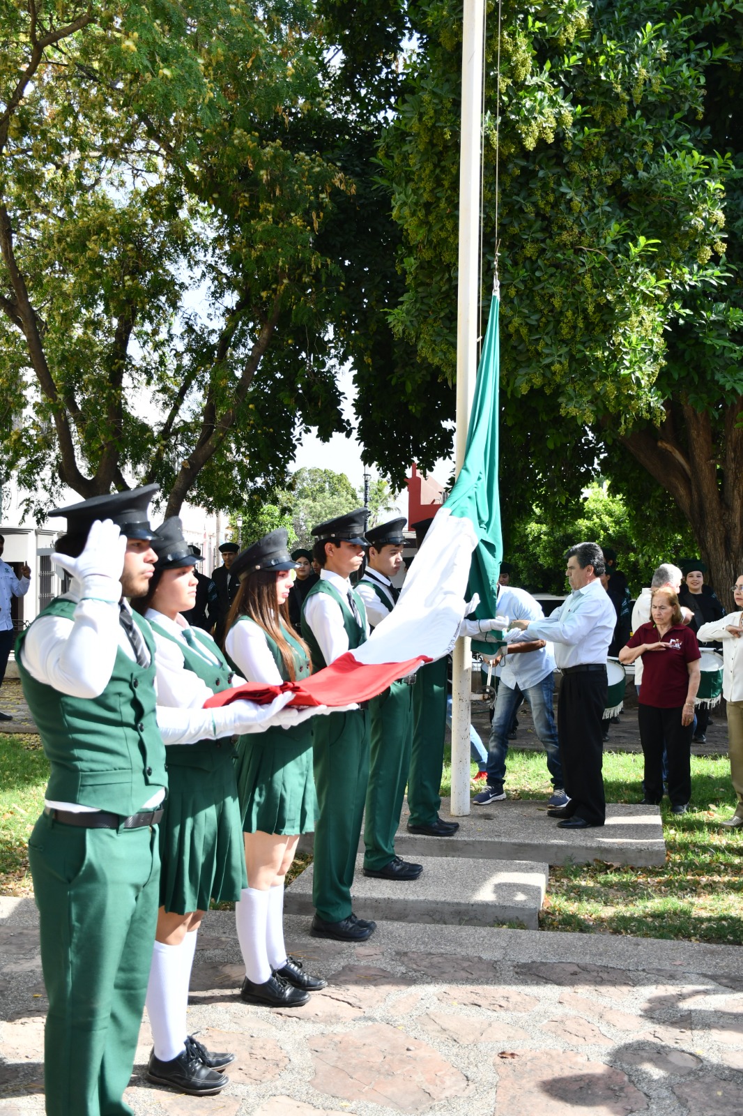Conmemoración el 164 aniversario de la Batalla de Puebla en Mocorito