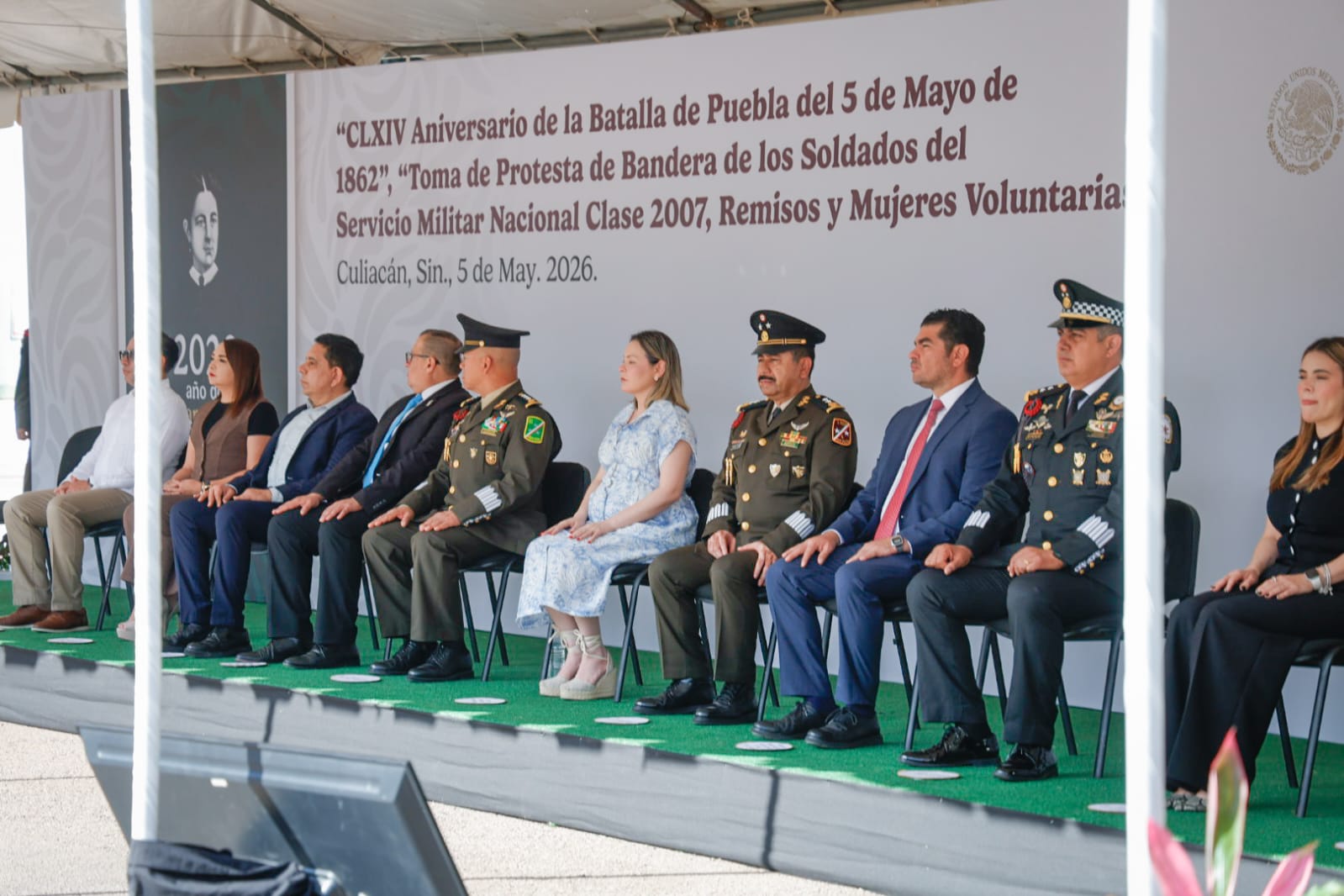 Ceremonia Conmemorativa al *"CLXIV Aniversario de la Batalla de Puebla del 5 de Mayo de 1862"