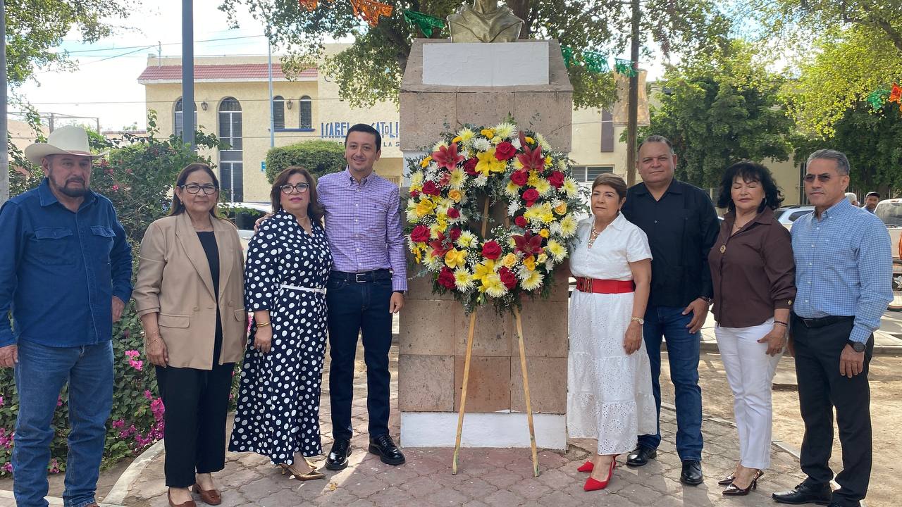 Busto del padre jesuita Hernando de Villafañe