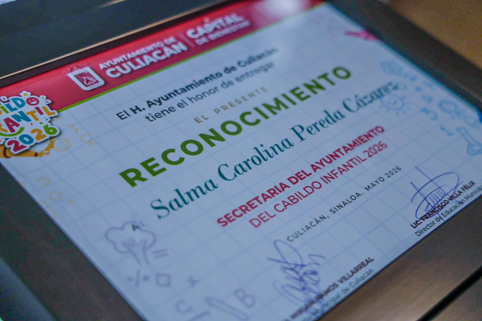 Reconocimiento