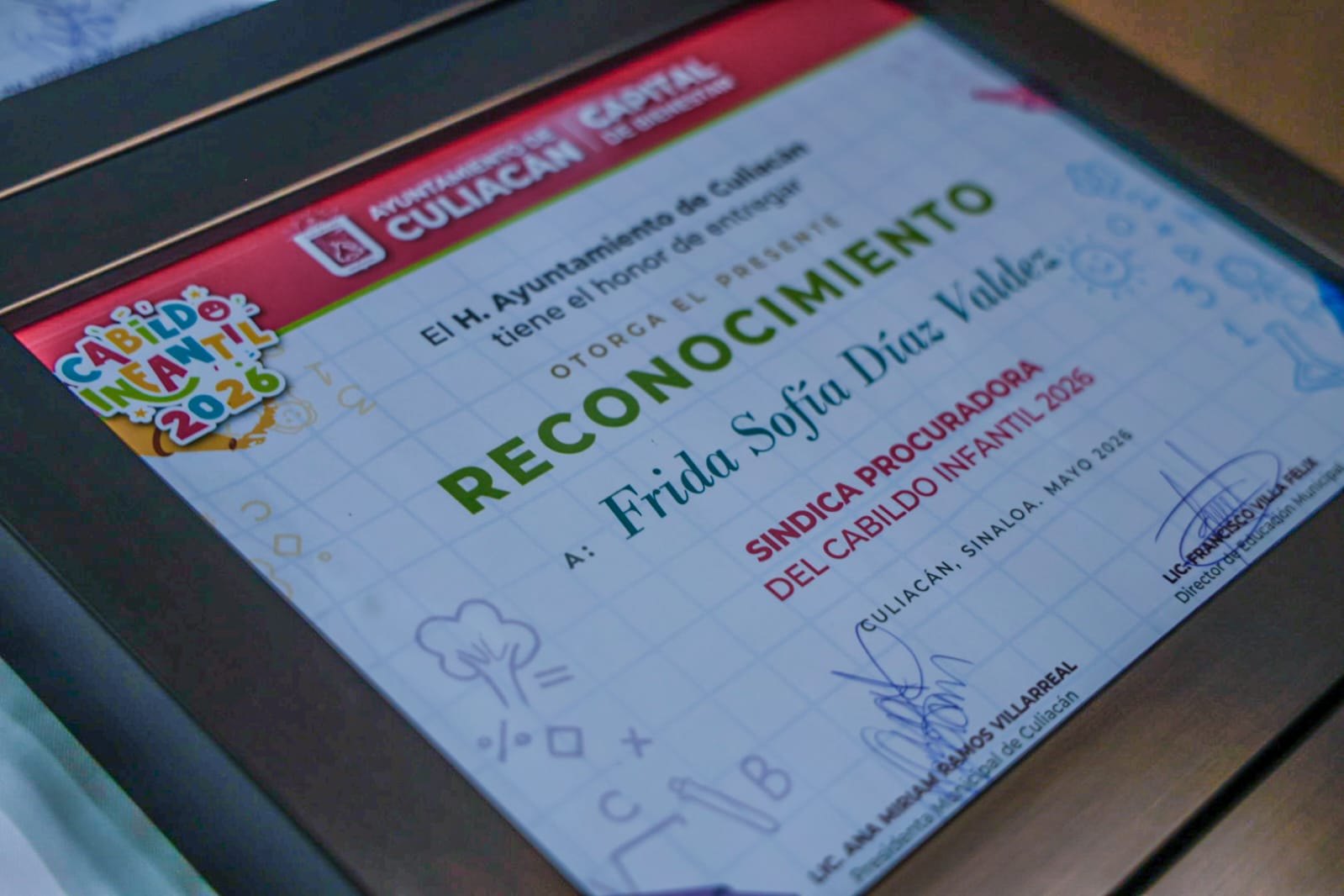 Reconocimiento
