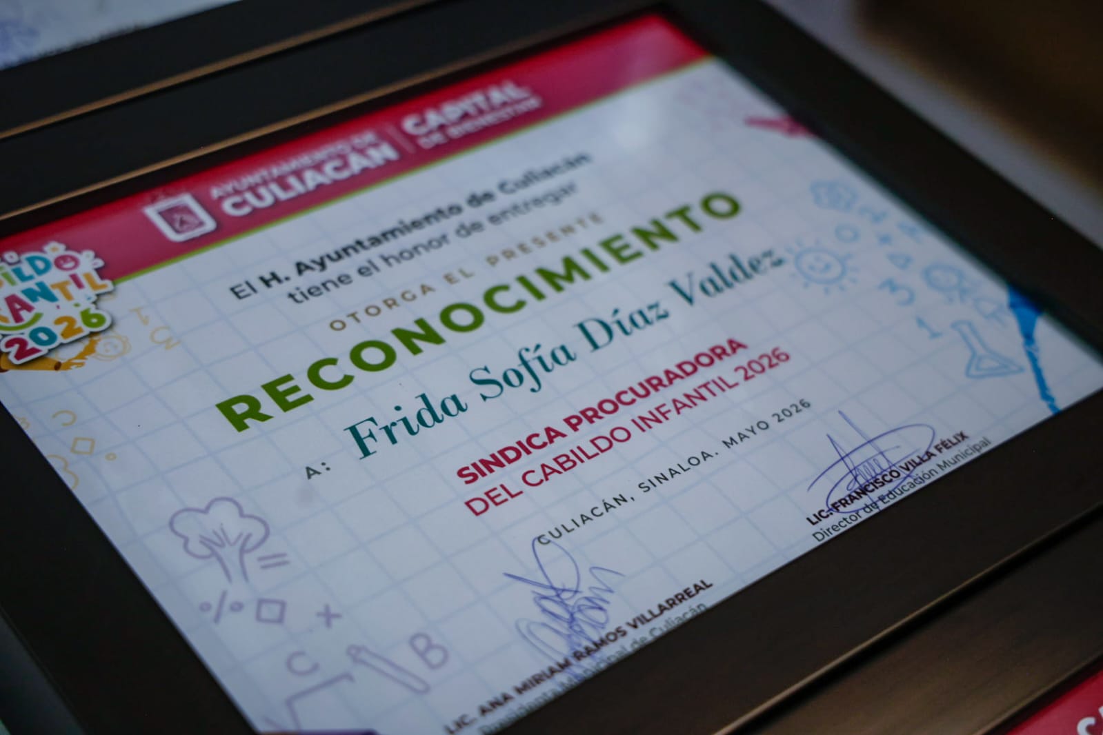 Reconocimiento