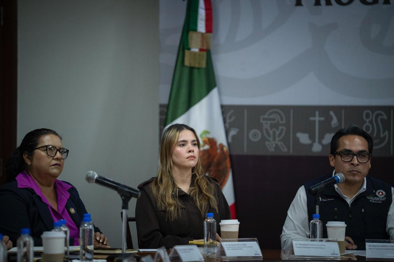 Sesión del Consejo Estatal de Protección Civil