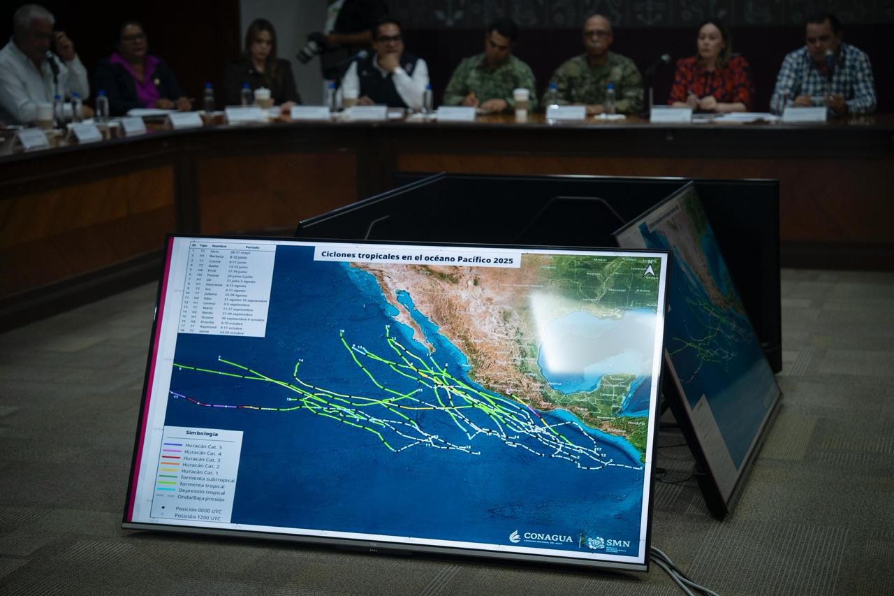 Sesión del Consejo Estatal de Protección Civil