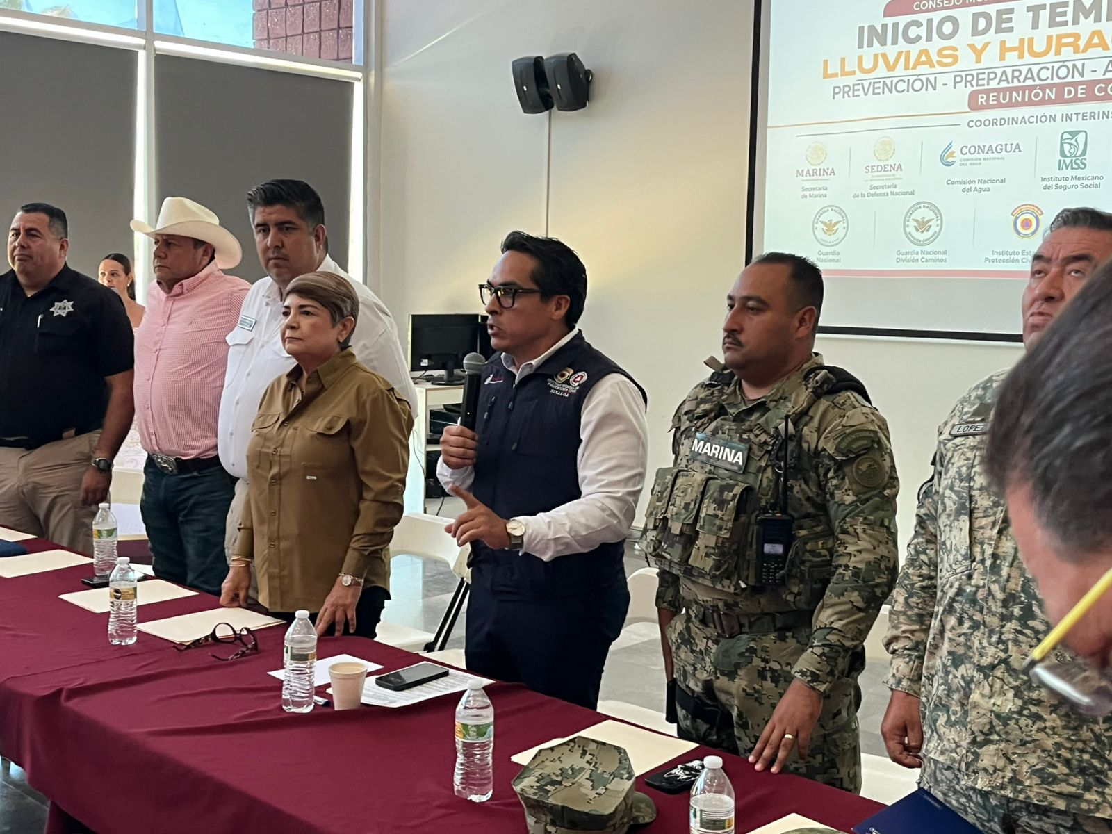 Instalan Consejo Municipal de Protección Civil en Guasave