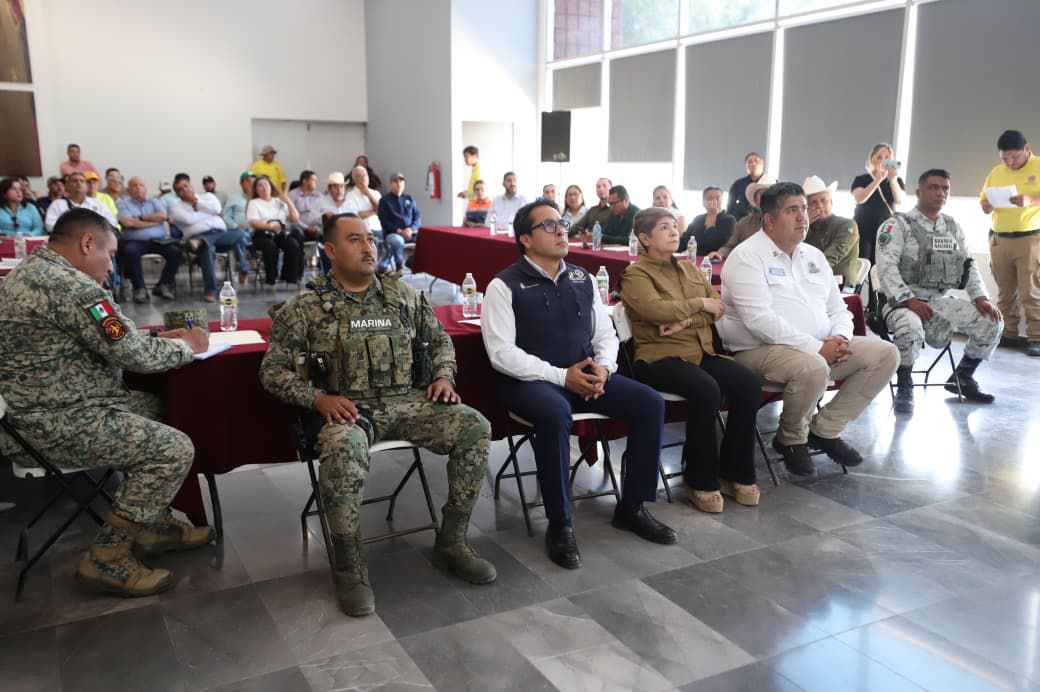 Instalan Consejo Municipal de Protección Civil en Guasave