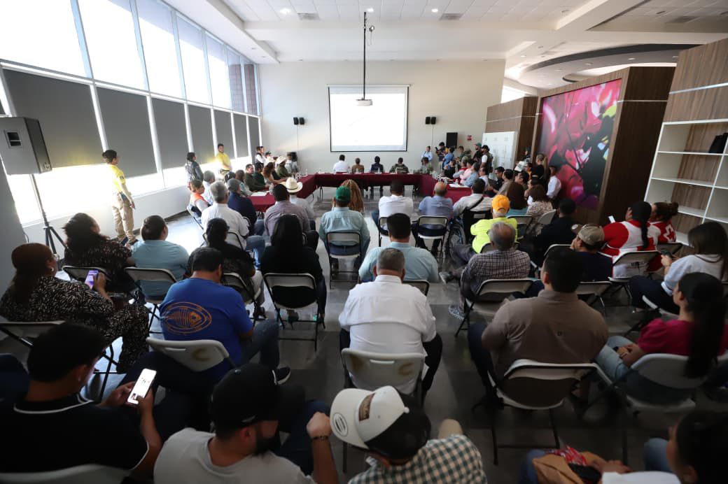 Instalan Consejo Municipal de Protección Civil en Guasave