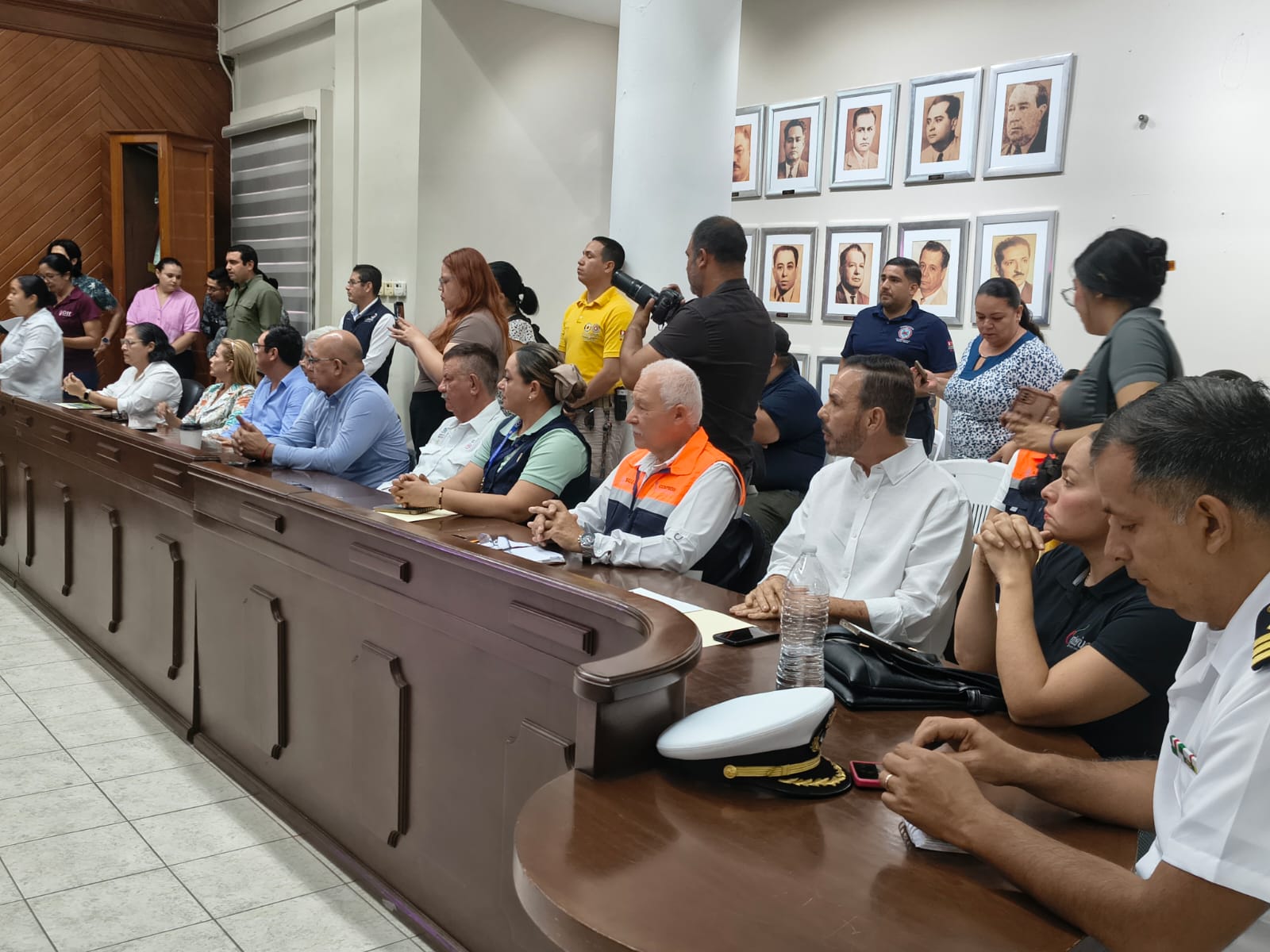 Consejo Municipal de Protección Civil en Mazatlán