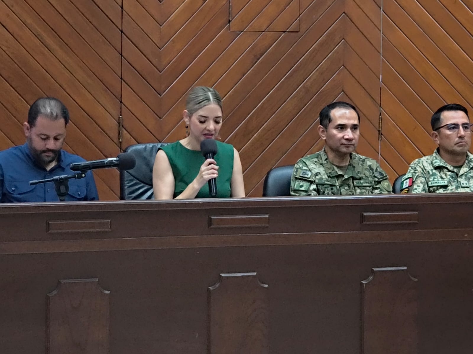 Consejo Municipal de Protección Civil en Mazatlán