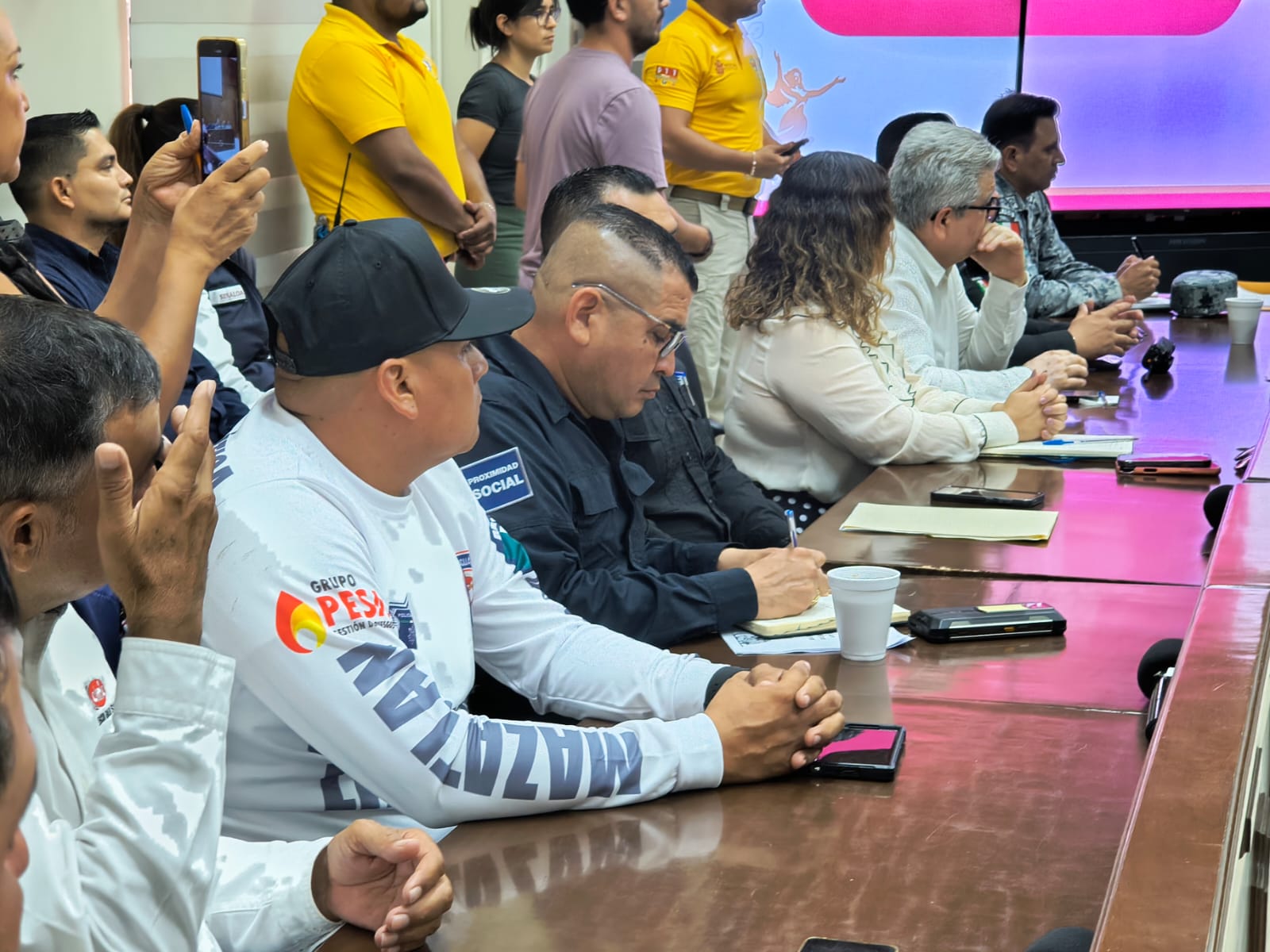 Consejo Municipal de Protección Civil en Mazatlán