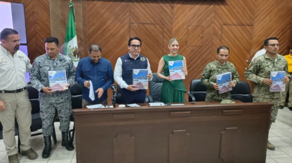 Instalan Consejo Municipal de Protección Civil de cara a la temporada de lluvias y ciclones 2026 en Mazatlán, Sinaloa