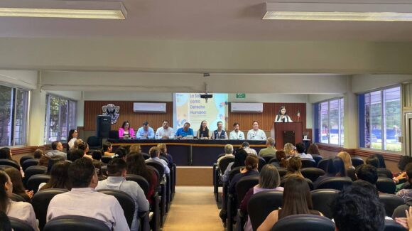 Realizan primer conversatorio sobre derechos humanos y salud mental en Guasave, Sinaloa