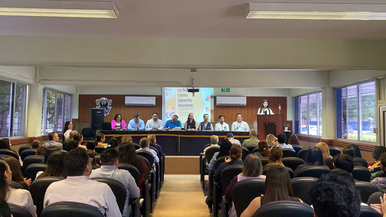 Conversatorio sobre derechos humanos y salud mental en Guasave, Sin.