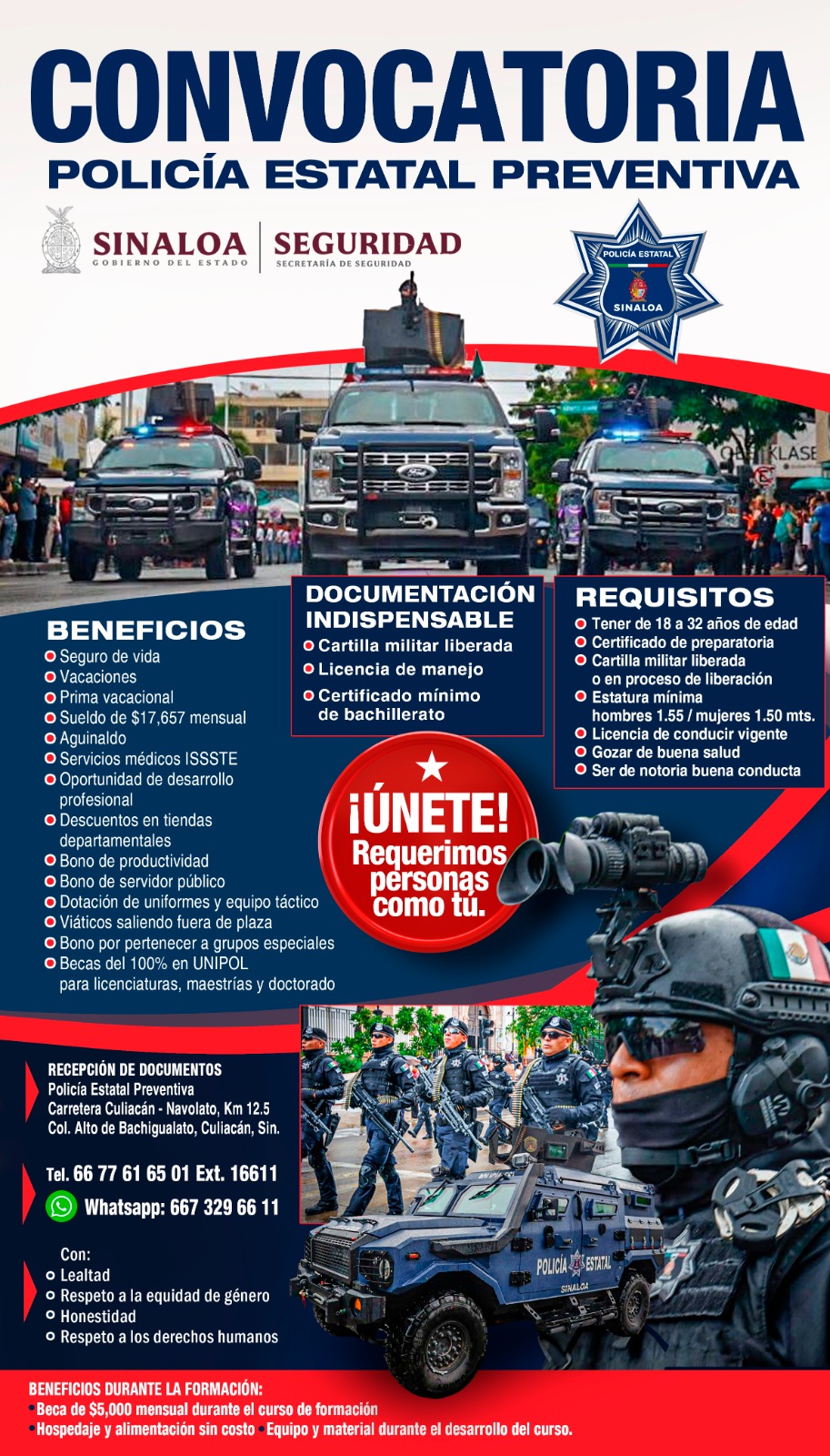 Convocatoria de la PEP 