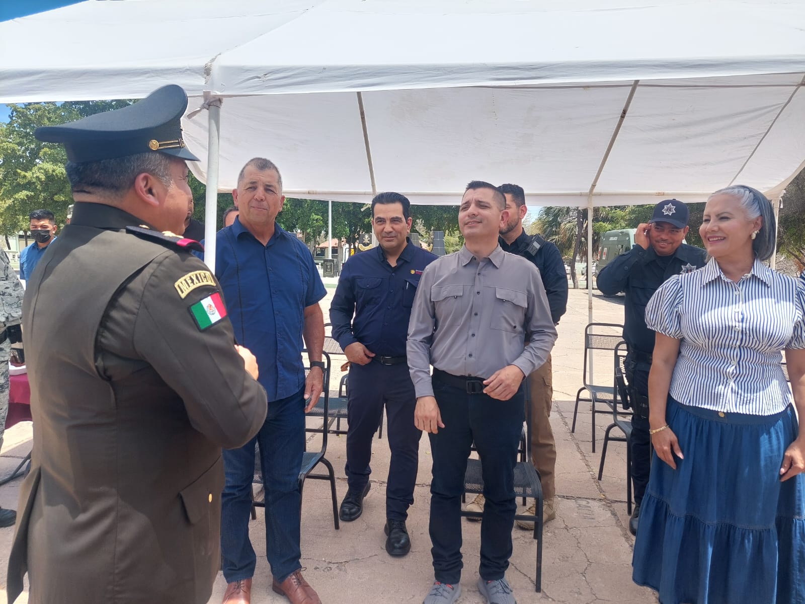 coronel de Infantería Adrián Efraín Ortiz Arroyo
