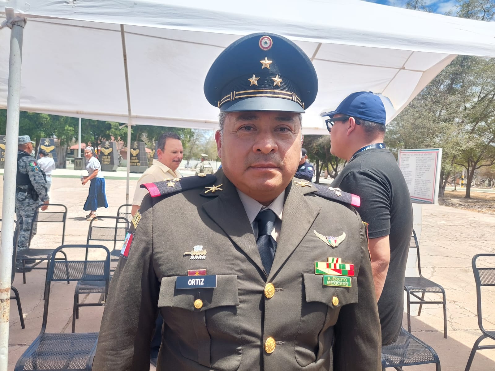 coronel de Infantería Adrián Efraín Ortiz Arroyo
