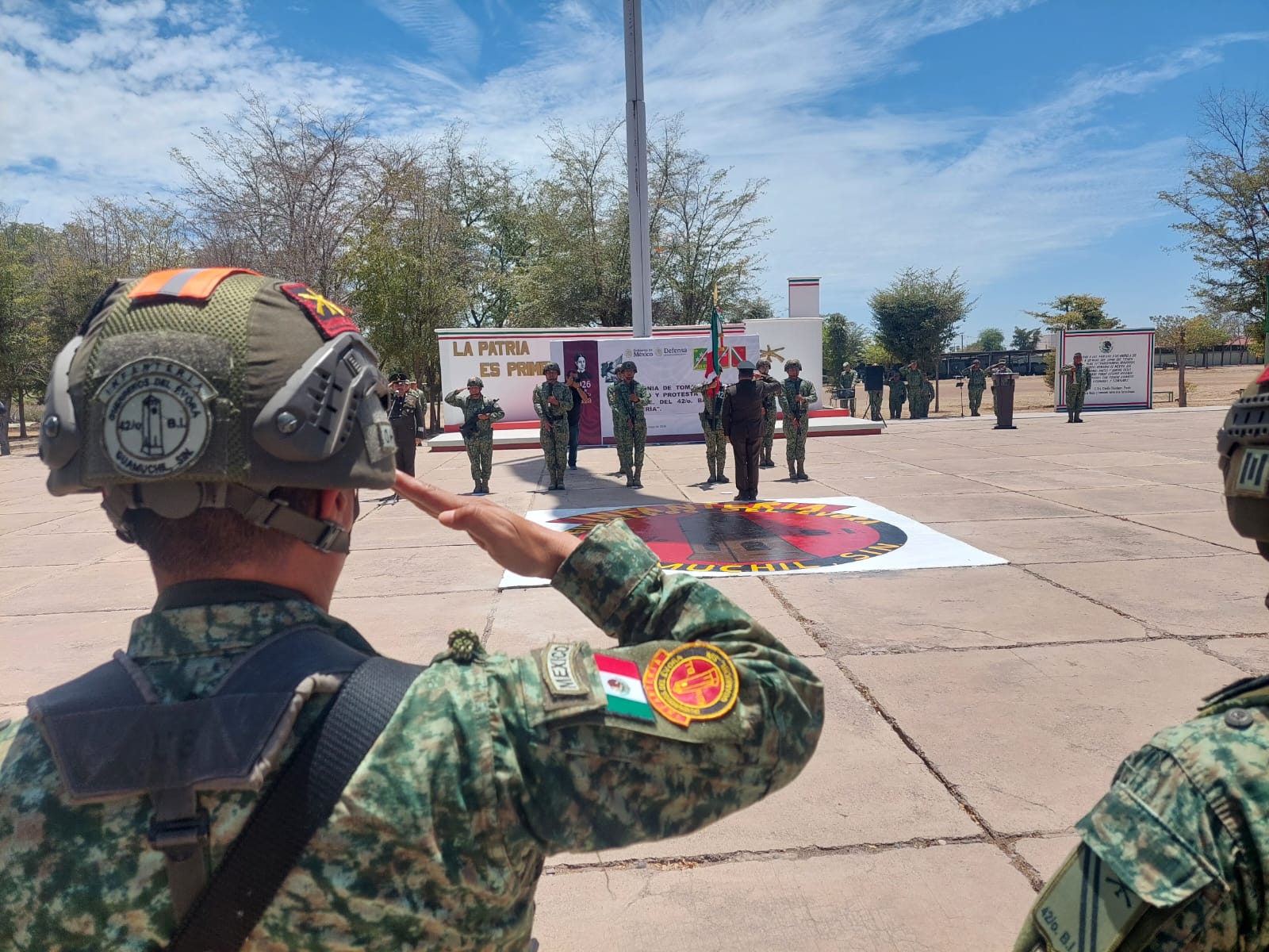 42 Batallón de Infantería en Guamúchil