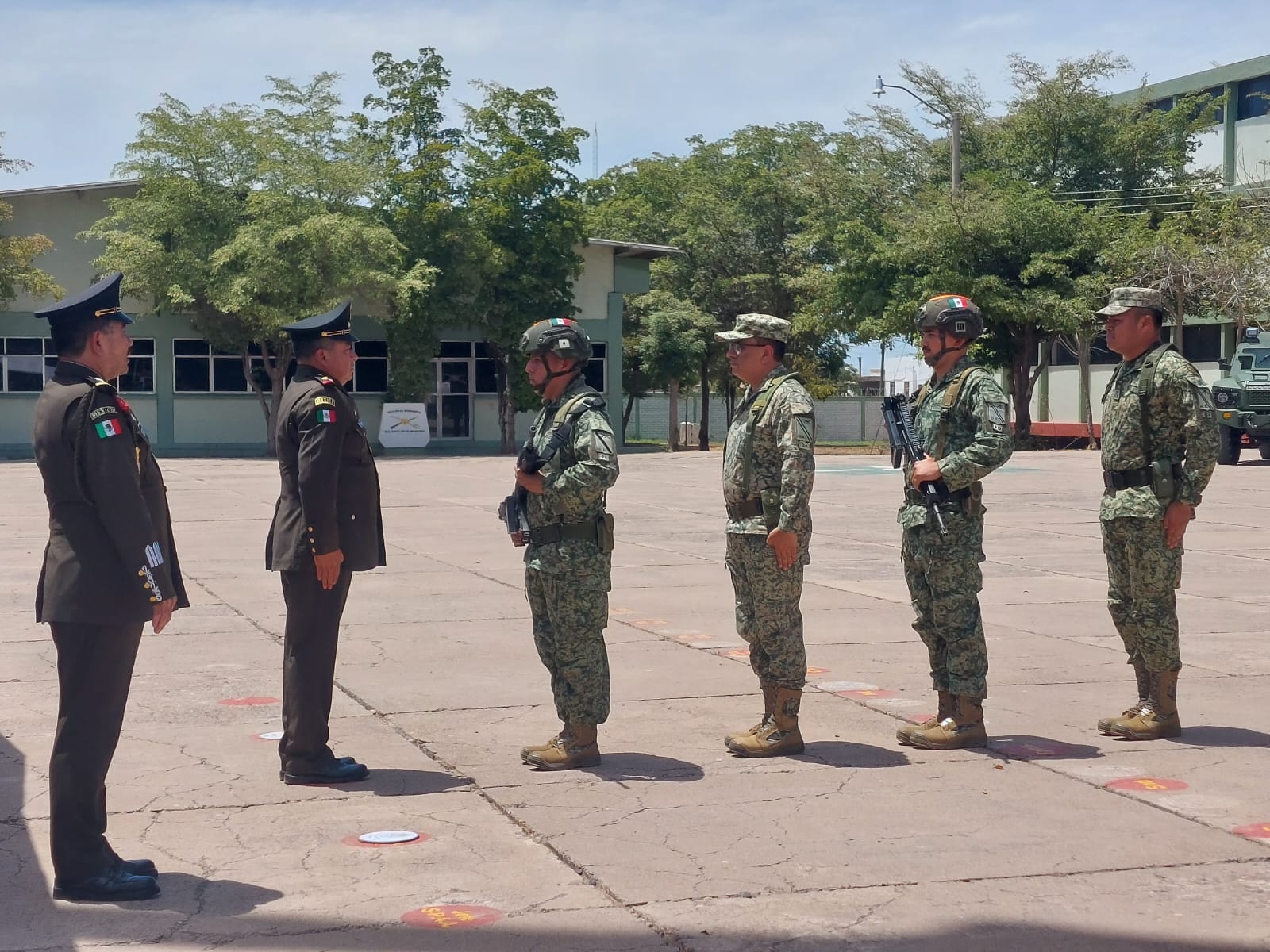 42 Batallón de Infantería en Guamúchil