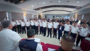 crean asociacion sinaloense de jefes de bomberos