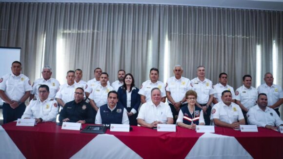 Crean Asociación Sinaloense de jefes de Bomberos para fortalecer coordinación en emergencias