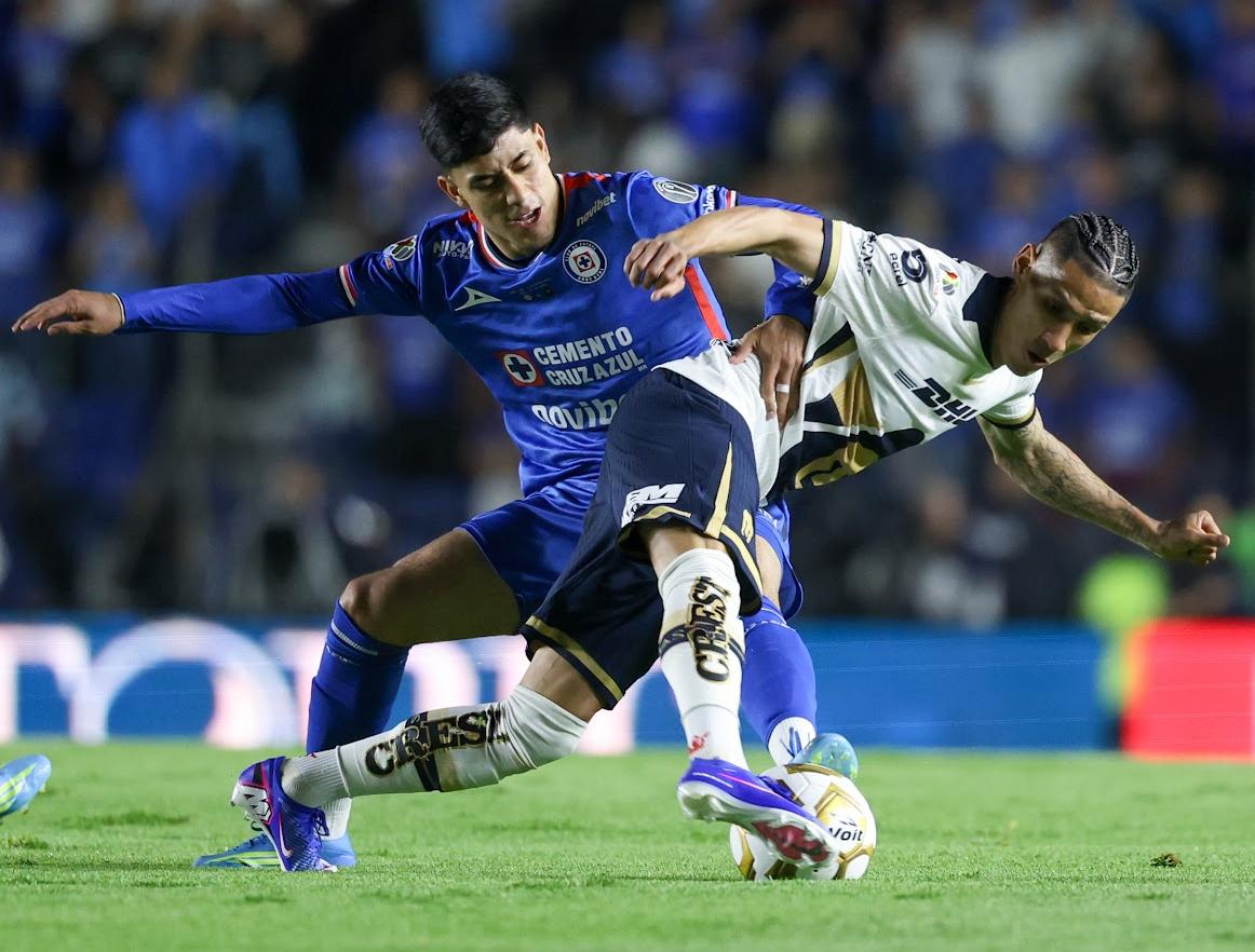Cruz Azul vs. Pumas